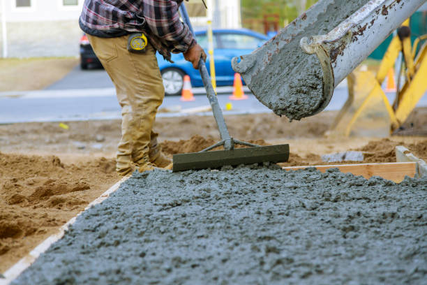 Best Driveway Concrete Repair  in Menlo Park Terrace, NJ